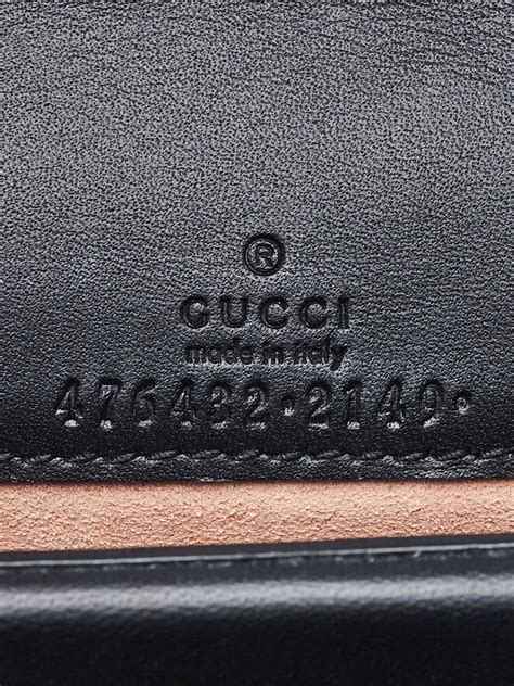 dove controllare il codice gucci|Gucci luggage serial number.